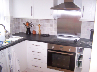 White Rose Plumbing kitchens in Waltham Chase